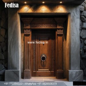 Colonial Style Door Aluminum Door Designs For Bedroom No-1379