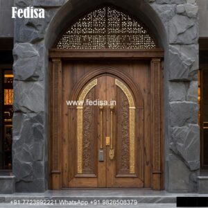 Italian Style Wooden Doors Latest Steel Door Design No-1383