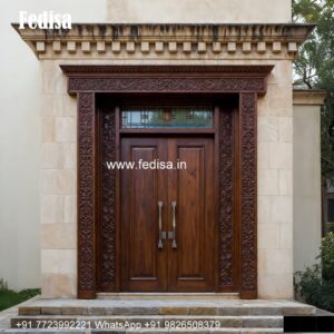 Front Entrance Classic Door Mid Century Modern Doors Interior No-1385