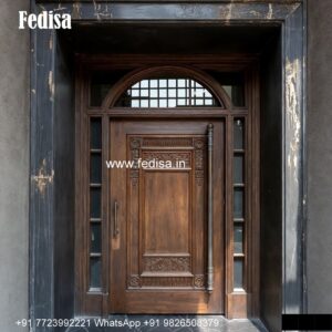 Home Entry Wooden Door Wooden Door Sunmica Design No-1386