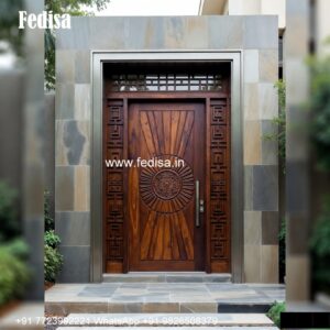Villa Entrance Door Restroom Door Design No-1387