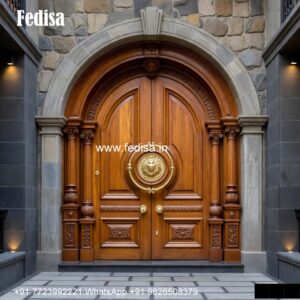 Traditional Carved Wooden Front Door Ideas Room Chokhat Design No-1391