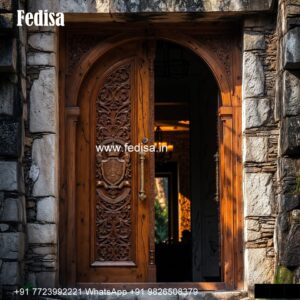 Elegant Double Door Classic Entry Design Machar Jali Gate No-1394