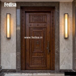Carved Door Patterns Luxury Main Door Design No-1395