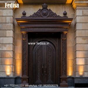 Traditional Door Design 3d Wood Door Design No-1403