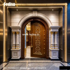 Classic Front Door Ideas Flash Dor Ki Design No-1405