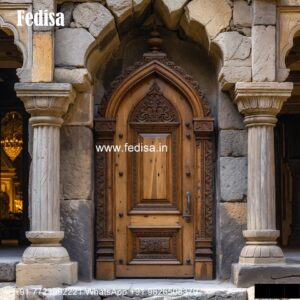 Antique Door Style Room Sliding Door Design No-1407