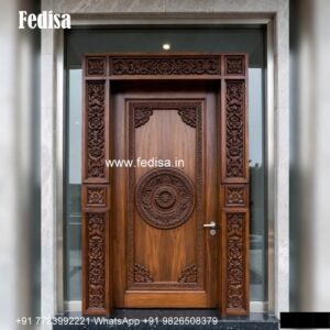 Luxury Classic Doors Aluminum Room Door Design No-1411