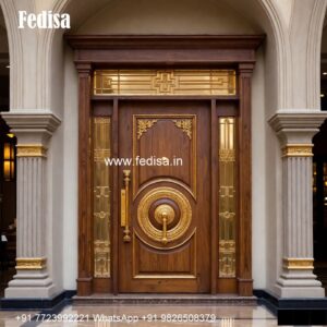 French Classic Doors Room Double Door Design No-1423
