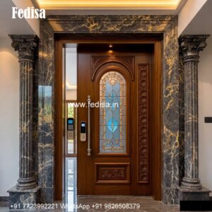Main Door Classic Design Circle Door Design No-1425