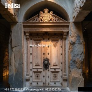 Classic Wooden Main Door Design For Home Beautiful Wooden Door Design No-1431