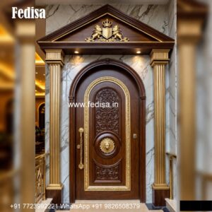 Vintage Wooden Door Designs For Houses Metal Sliding Door Design No-1434