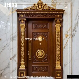 Carved Door Patterns Home Entry Door Design No-1436