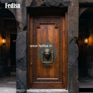 Double Door Classic Style New Jali Door Design No-1439