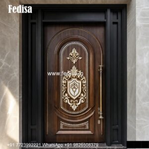 Classic Front Door Ideas 2d Door Design In Autocad No-1446