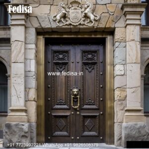 Elegant Door Design Double Door Modern Design No-1447
