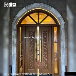 Wooden Carved Door Design Gate Jali No-1449