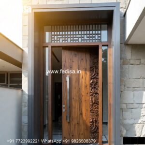 Royal Entrance Door Gray Door Design No-1450
