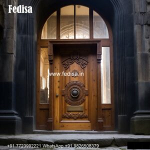 Solid Wood Classic Door Wooden Door Catalog No-1453
