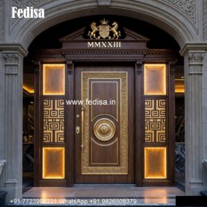 Mahogany Classic Doors Grill Door Color No-1455