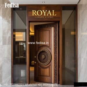 Carved Wooden Doors Verona Home Design Exterior Doors No-1456