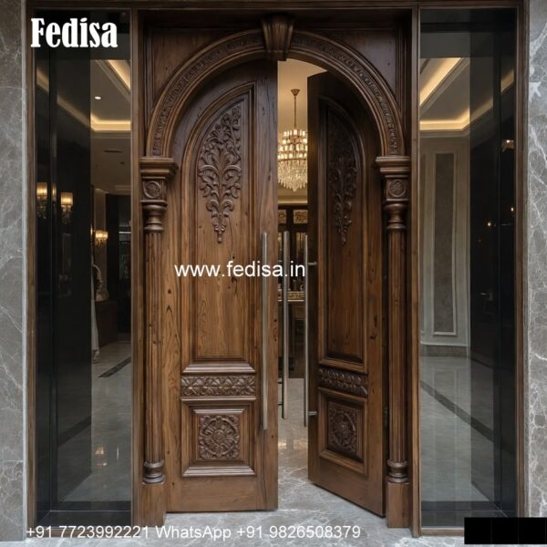 European Classic Door House Door Design 2026 No-1459 - Fedisa