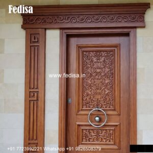 Colonial Style Door Steel Gate Design For Home Single Door No-1461