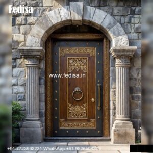 Italian Style Wooden Doors Minimal Sliding Doors No-1465