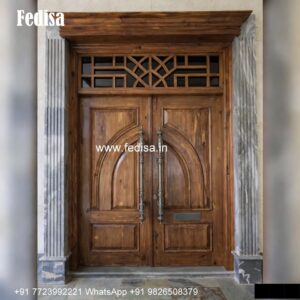 Main Door Classic Design Arch Design Window And Door No-1466