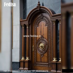 Panel Door Design Cnc Jali Door Design No-1479