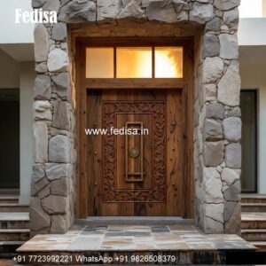Wooden Carved Door Design Latest Room Door Design No-1490
