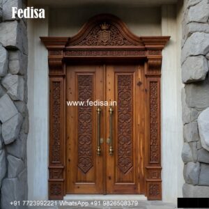 Royal Entrance Door Plas Door Design No-1491
