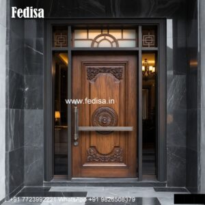 Classic Front Door Ideas Foldable Doors For Pooja Room No-1733