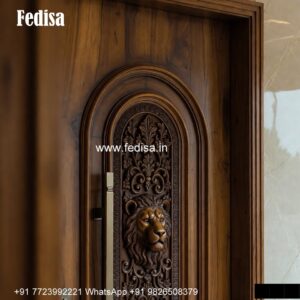 Elegant Door Design Hidden Toilet Door Design No-1734