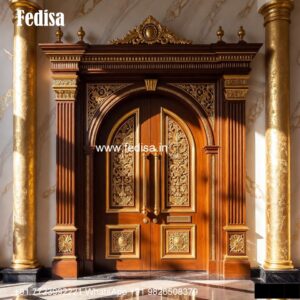 Antique Door Style Room Main Gate Design No-1735