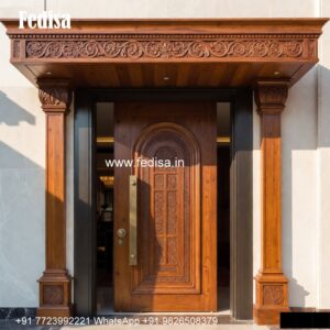 Royal Entrance Door Twin Door Design No-1737