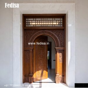 Luxury Classic Doors Aluminum Bedroom Door Design No-1739