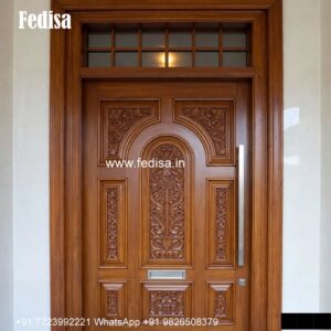 Teak Wood Door Design Door Design Iron Grill No-1741