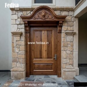 Victorian Door Design Main Door Sagwan Design No-1747