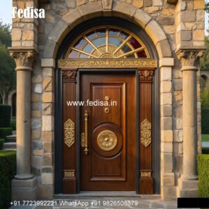 Colonial Style Door Main Door Beading Designs No-1748