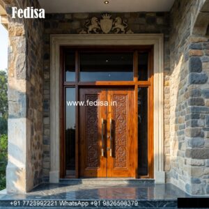 French Classic Doors Square Door Design No-1751