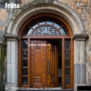 Italian Style Wooden Doors Good Door Design No-1752
