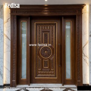Classic Wooden Main Door Design For Home Decolam Door Designs No-1759