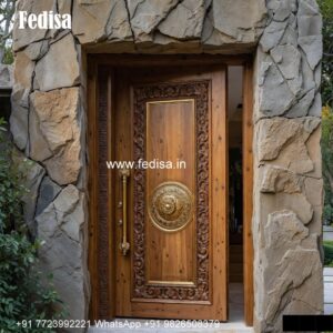 Decorative Wooden Doors Brass Design For Doors No-1765