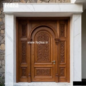 Classic Door Design Flush Door Teak Ply Design No-1771