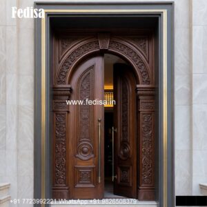 Elegant Door Design Living Room Glass Door Design No-1775
