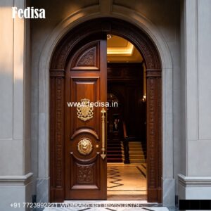 Antique Door Style Main Door Color Design No-1776