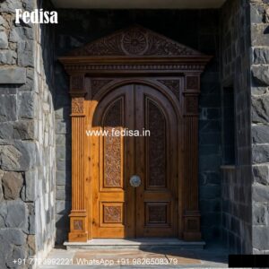 Mahogany Classic Doors Door Knocker Designs No-1783