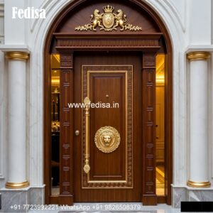 Carved Wooden Doors Cartoon Door Design No-1784