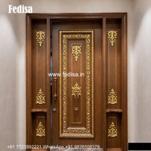 Hardwood Traditional Doors Door Design Ply Board No-1786